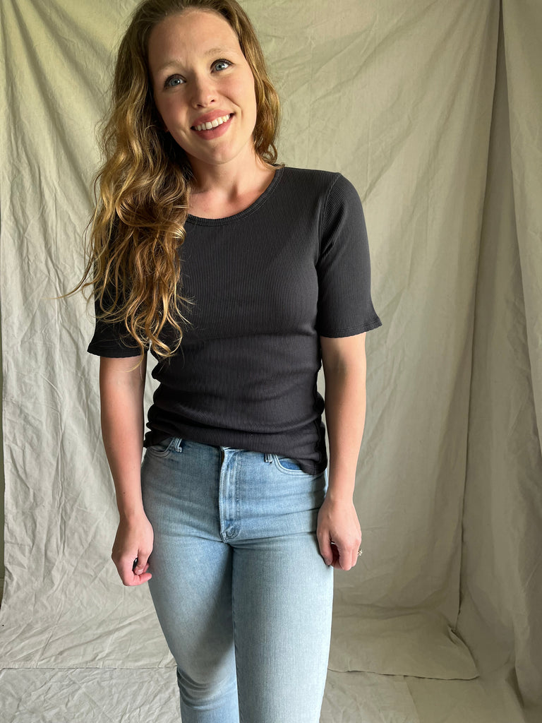 Free People Lenore shirt