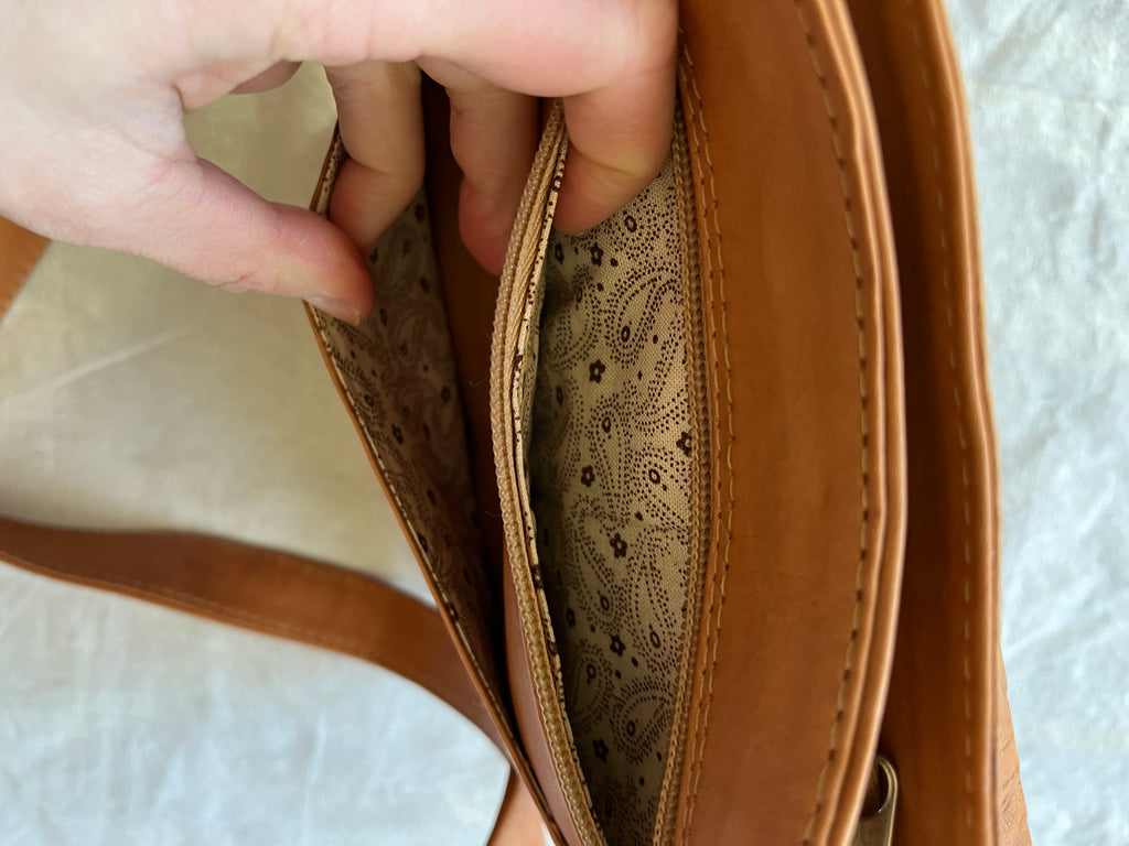 Wilson concealed crossbody purse