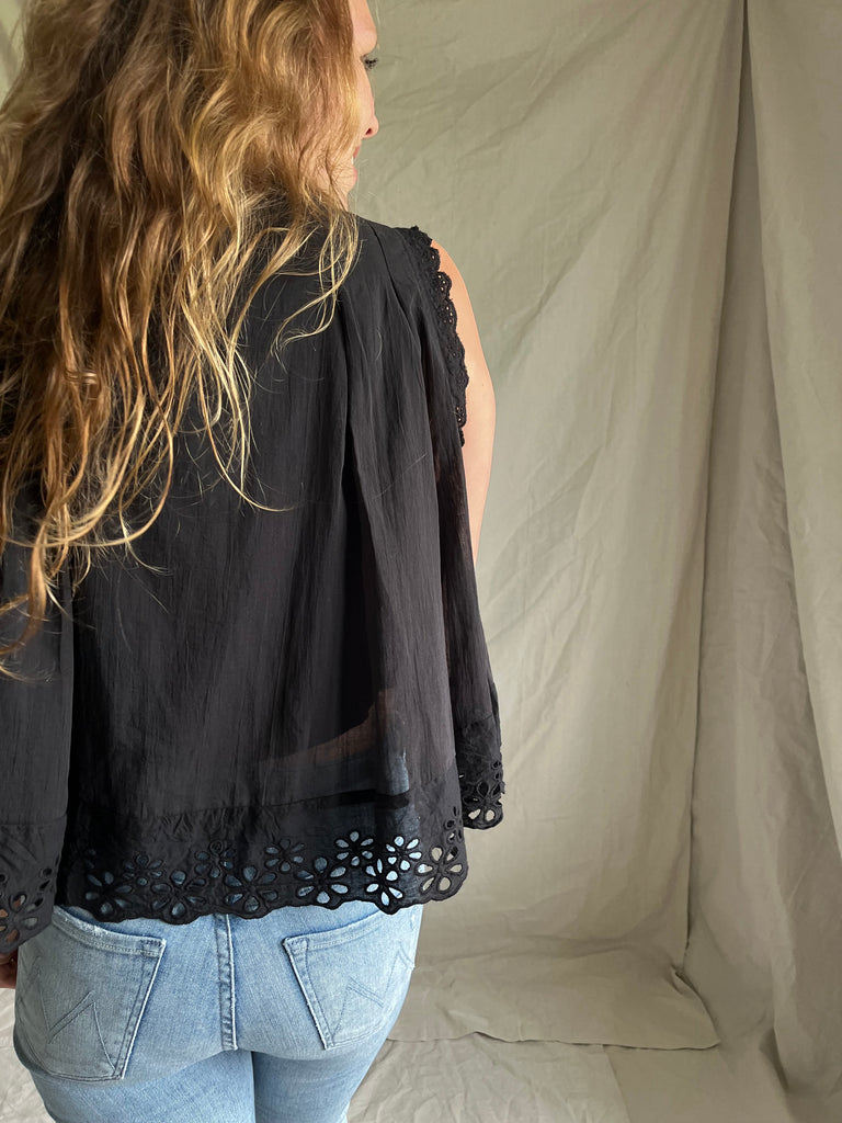 Hollis Eyelet tank [USA MADE]