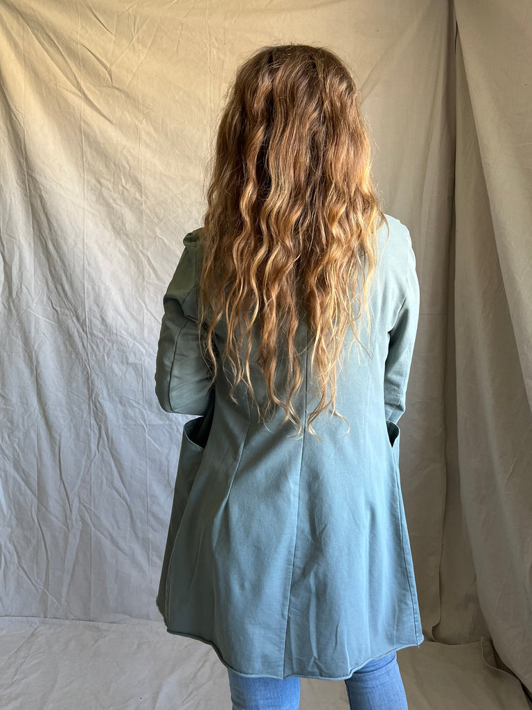 Tuck jacket [moss]