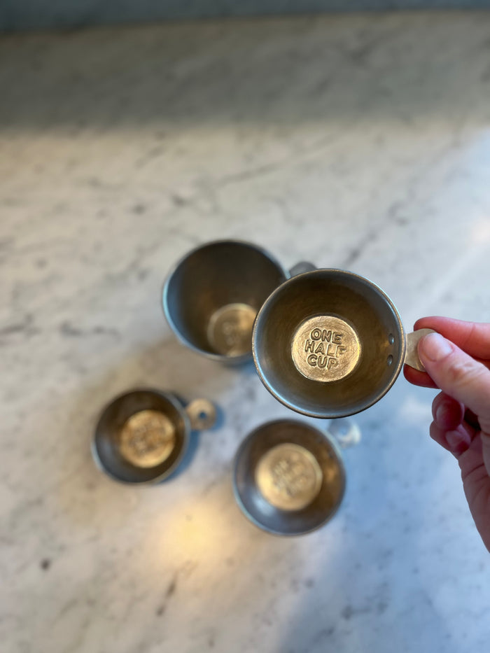 Aluminum measuring cup set [B]