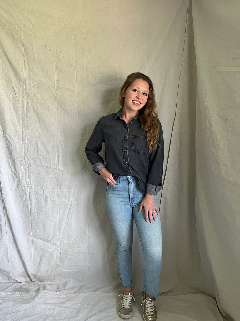 Boyd button up