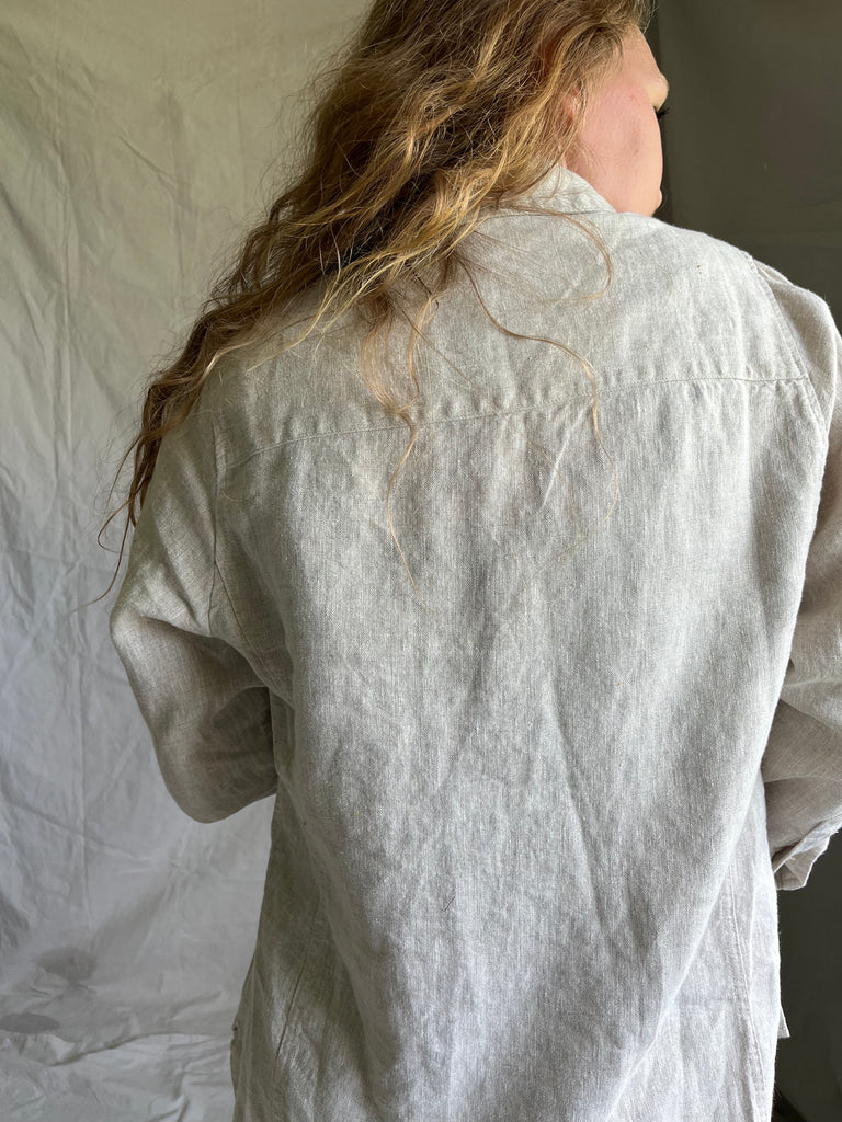 Sienna Linen Oxford