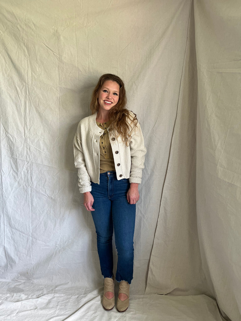 Free People Aggie Henley [mustard]
