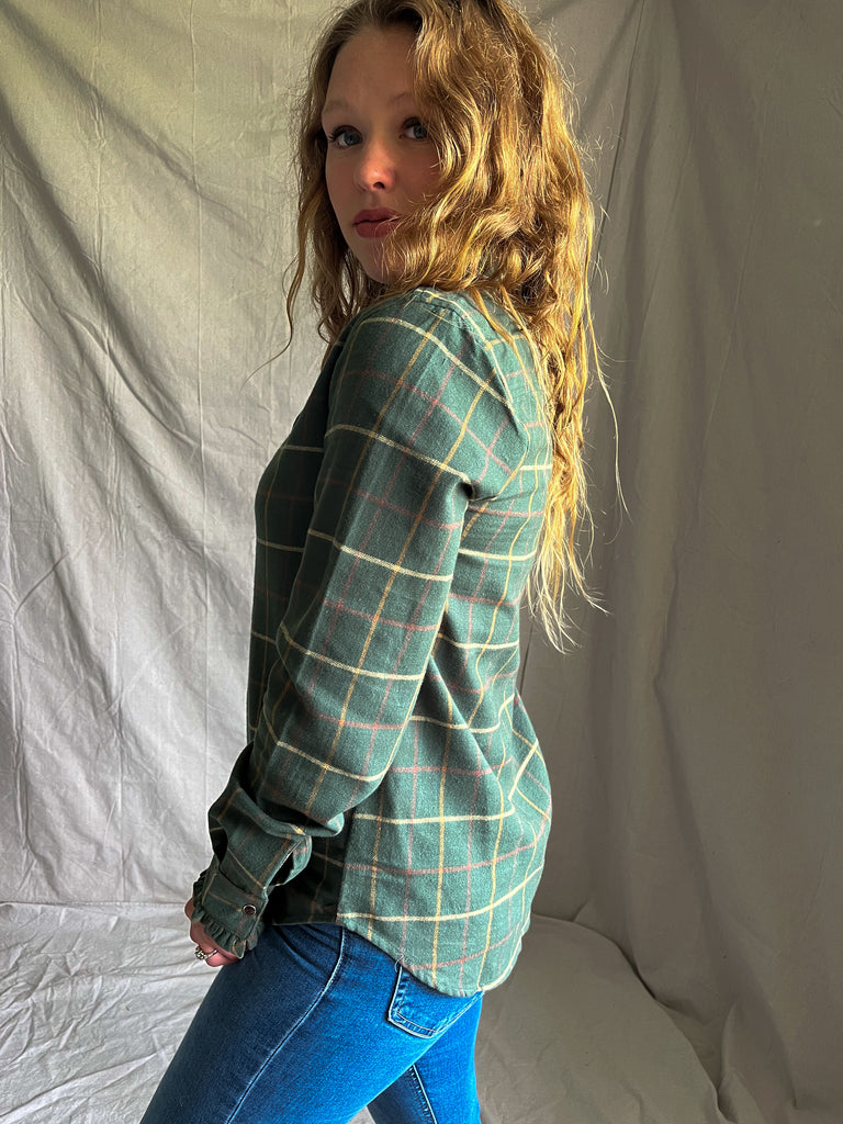 Tasha Polizzi Meryl Flannel