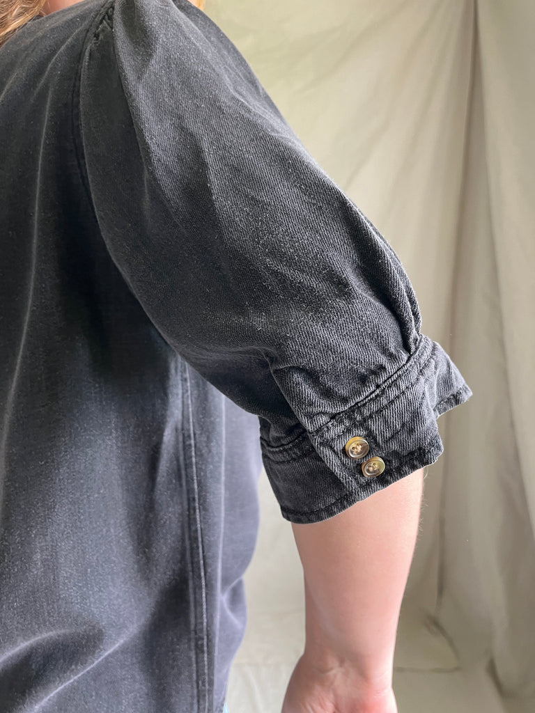 Lawson denim blouse