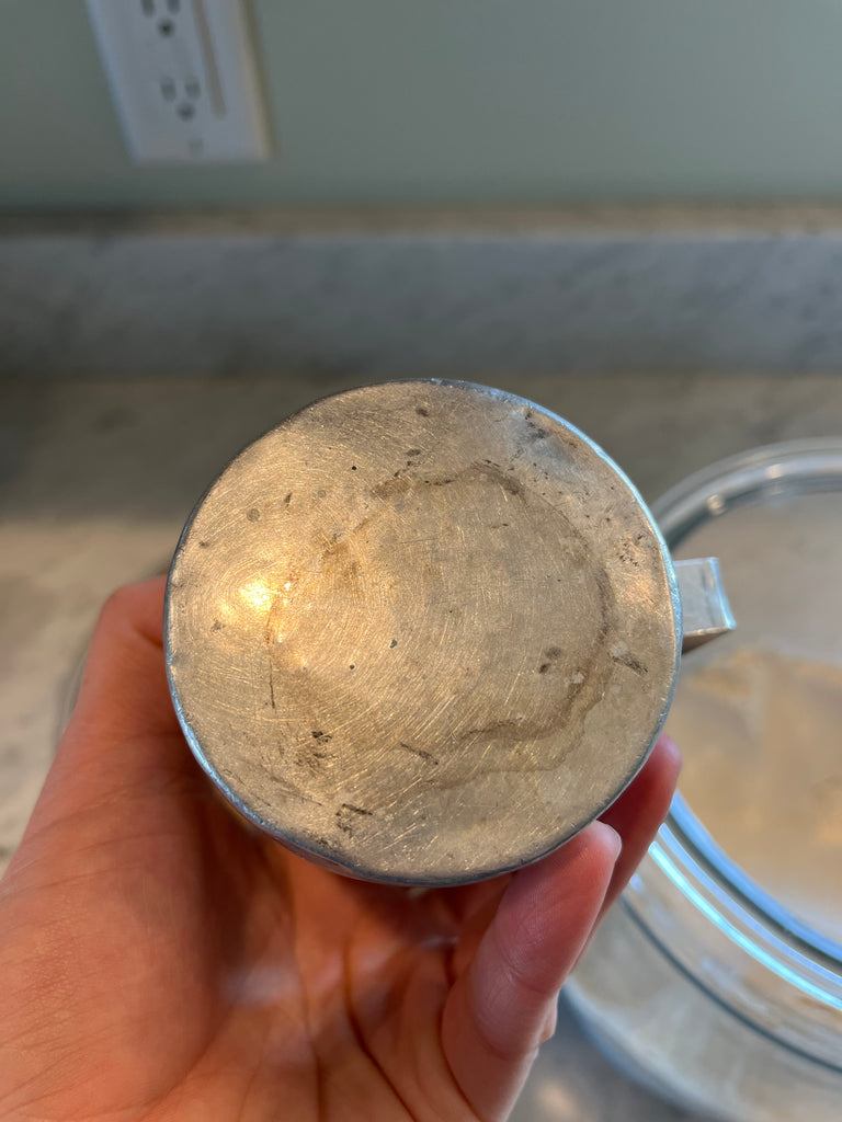 Aluminum 1 cup retro measuring cup [B]