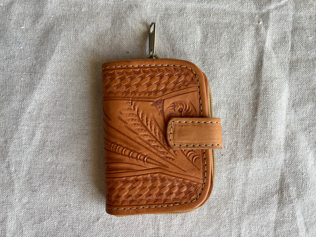 Tooled Leather wallets