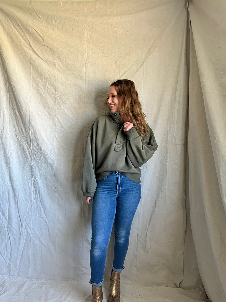 Free People Hayes sweatshirt