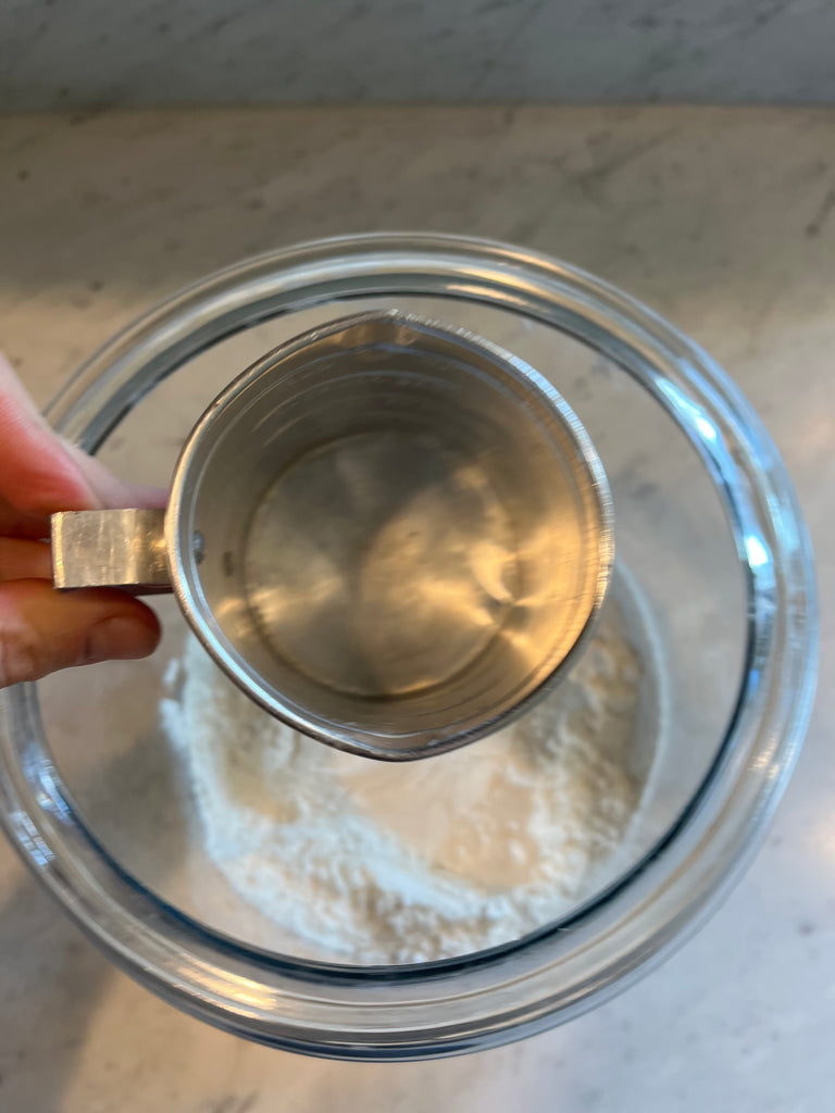 Aluminum 1 cup retro measuring cup [A]