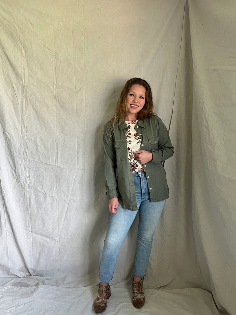 Clancy floral thermal