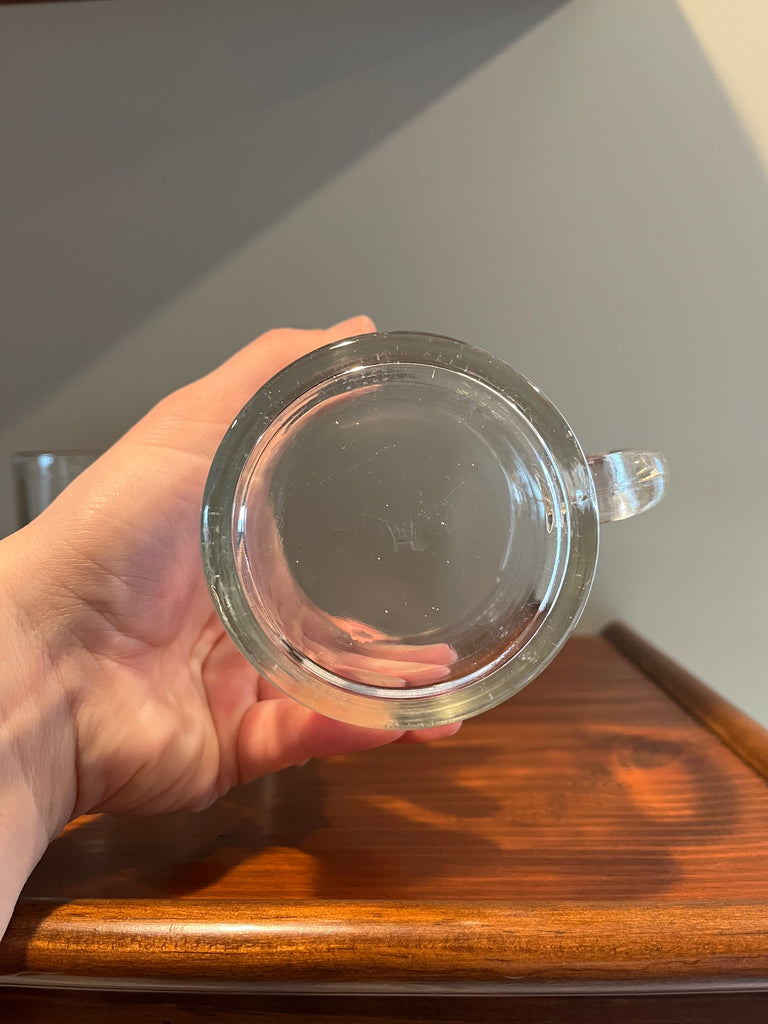 Vintage measuring glass