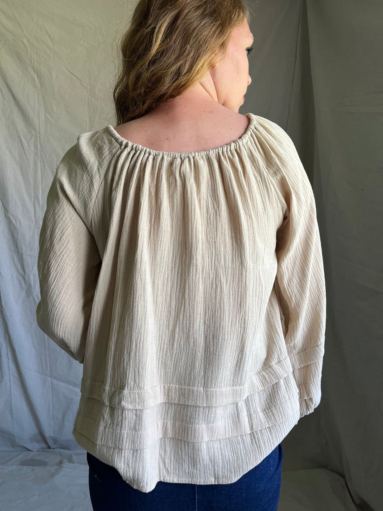 Jade blouse