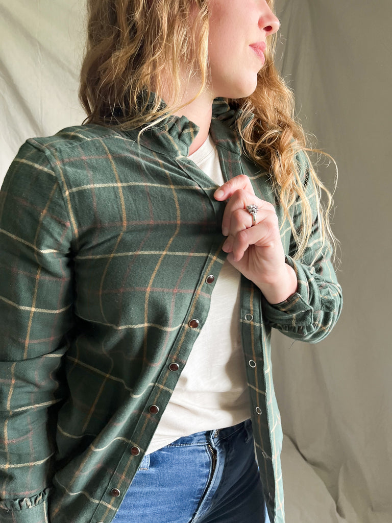 Tasha Polizzi Meryl Flannel