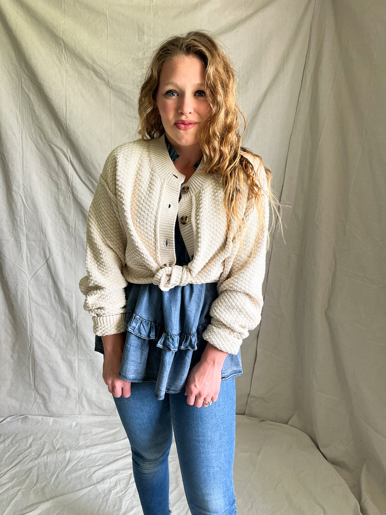 Free People Atlas Cardigan