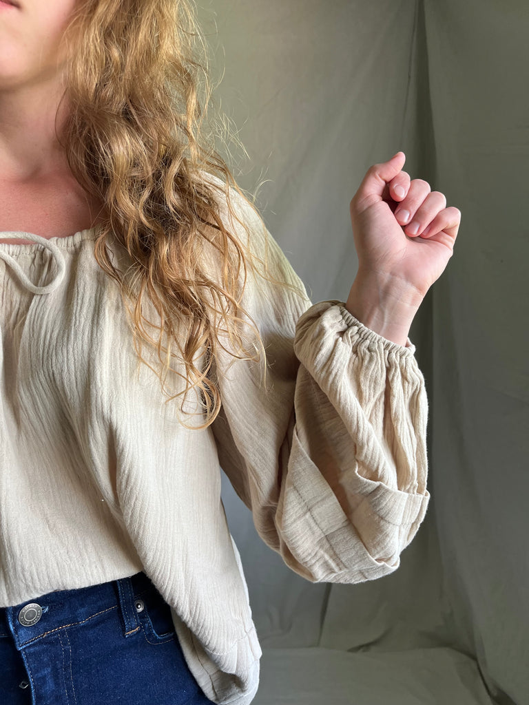 Jade blouse