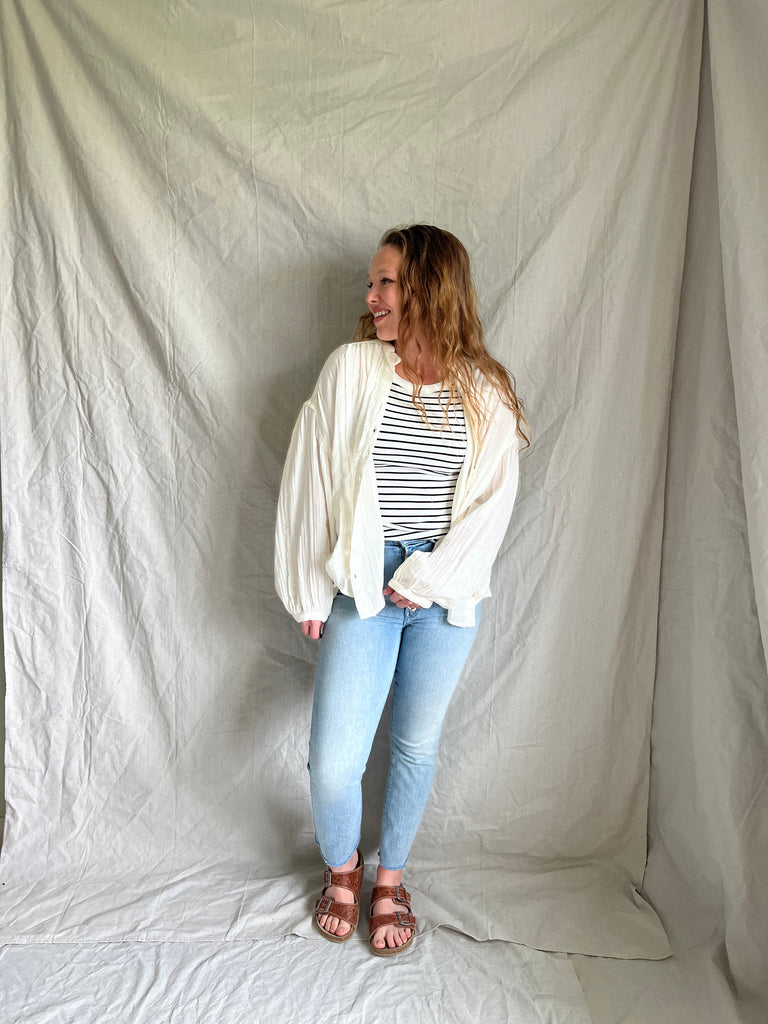 Free People Valley Button Up