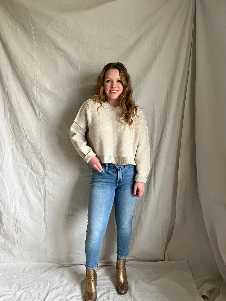 Free People Aspen sweater