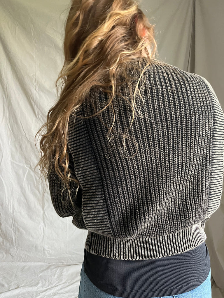 Hal crop cardigan