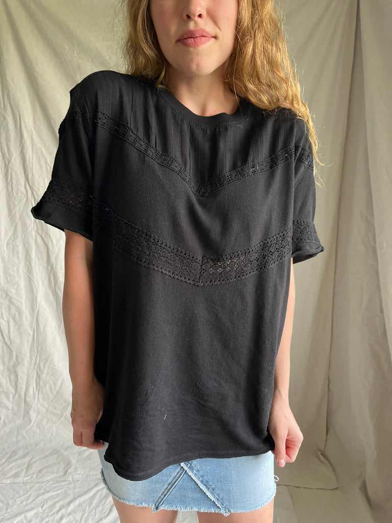 Free People Dorothy top [black]