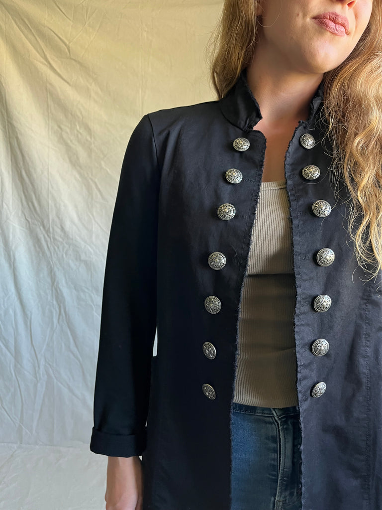 Tuck jacket [black]
