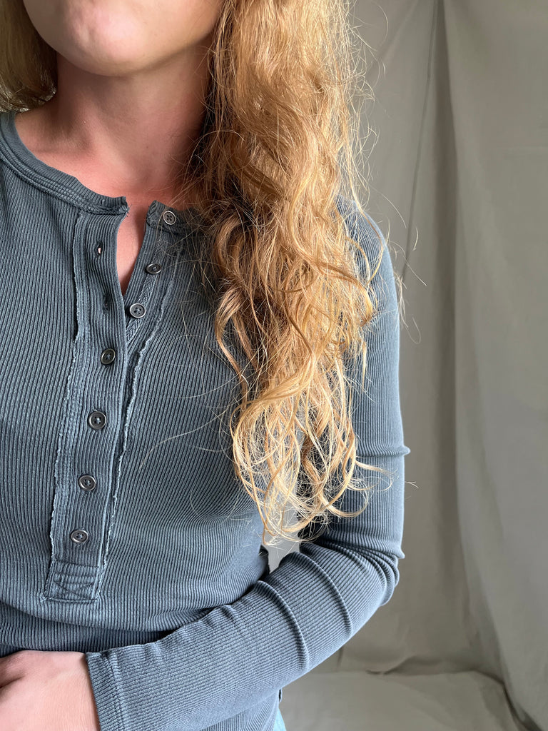 Free People Aggie Henley [charcoal]