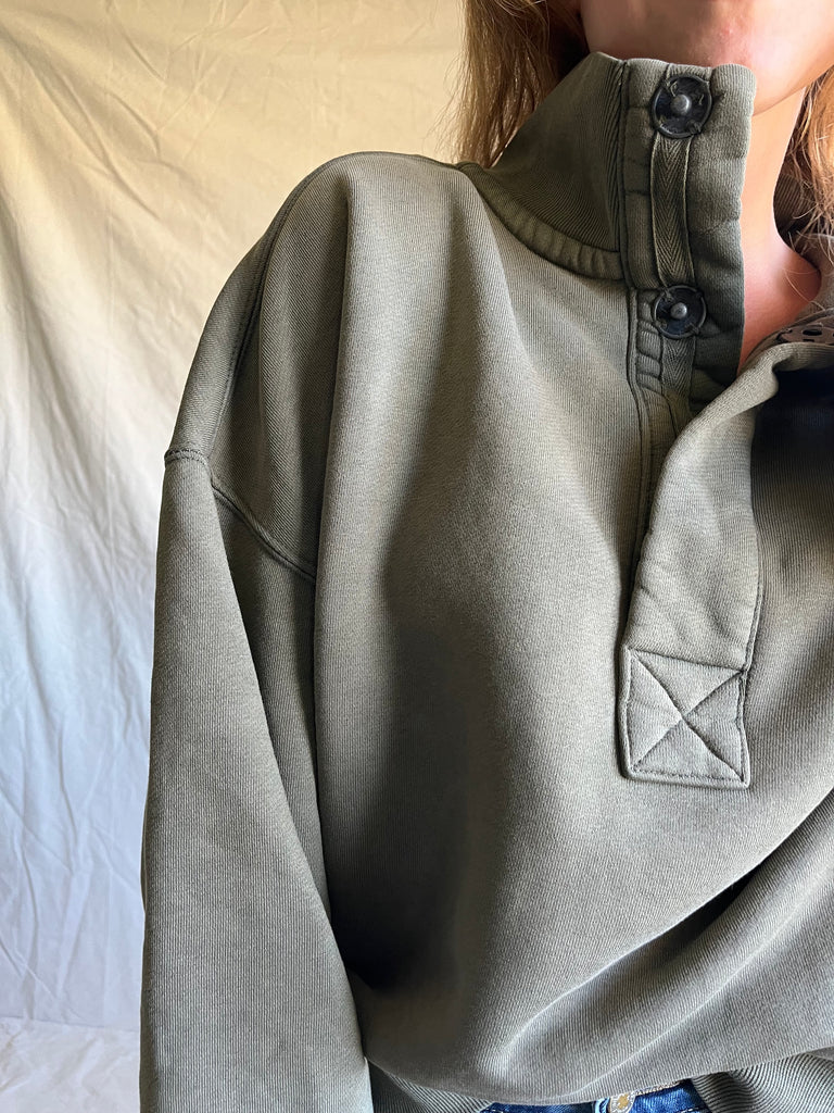 Free People Hayes sweatshirt