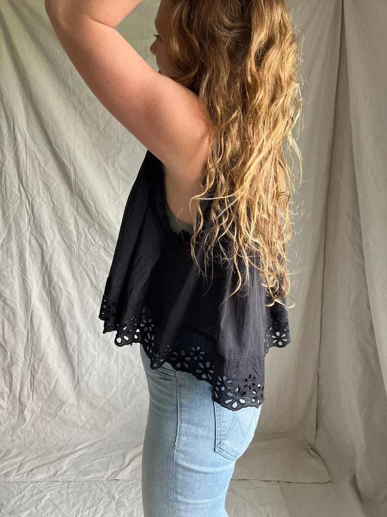 Hollis Eyelet tank [USA MADE]