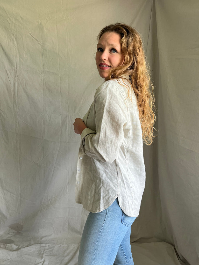 Sienna Linen Oxford