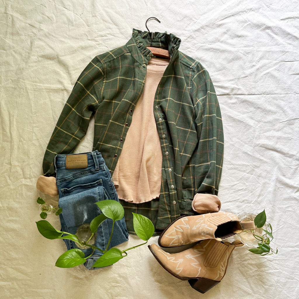 Tasha Polizzi Meryl Flannel