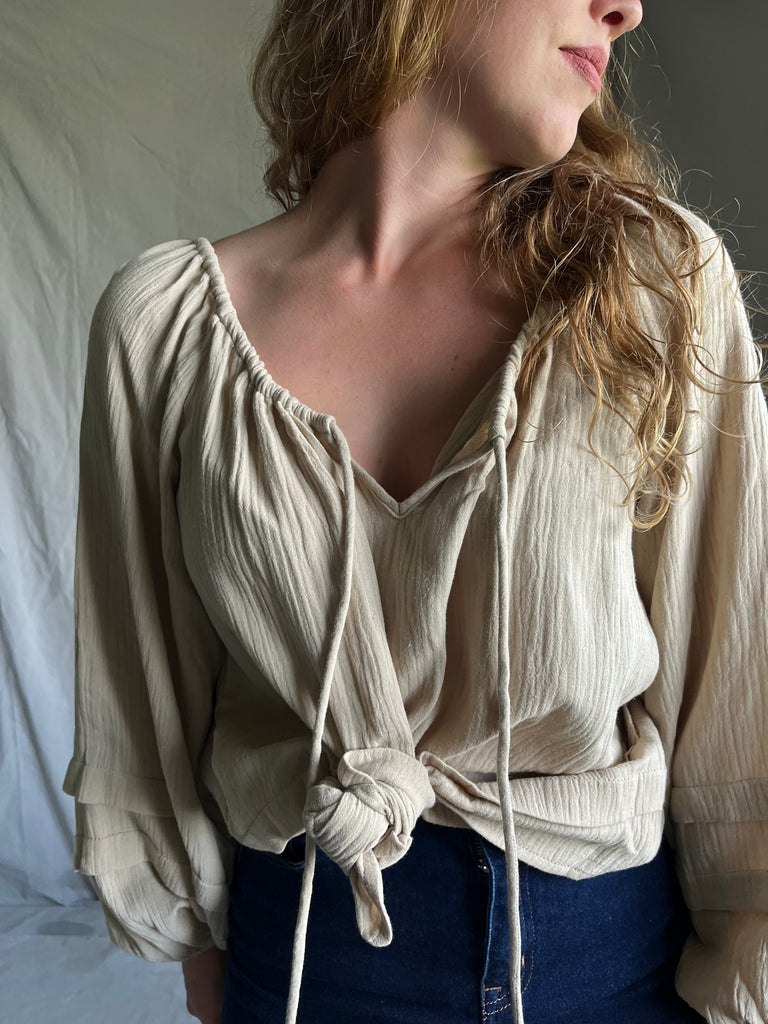 Jade blouse