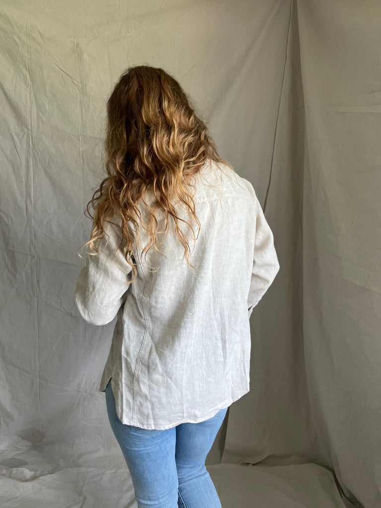 Sienna Linen Oxford