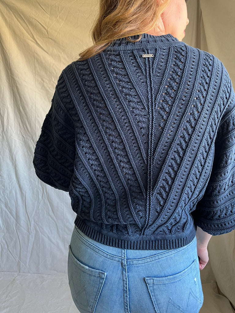 [Normal Brand] Breyer Navy Sweater
