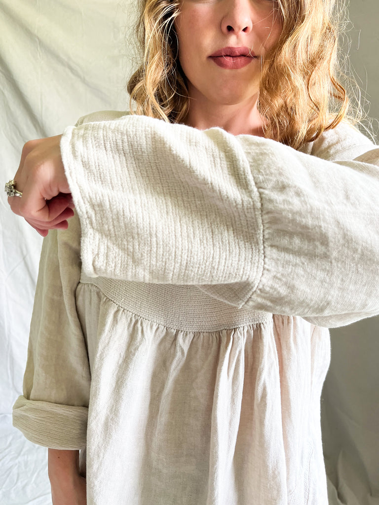 Alonzo linen blouse