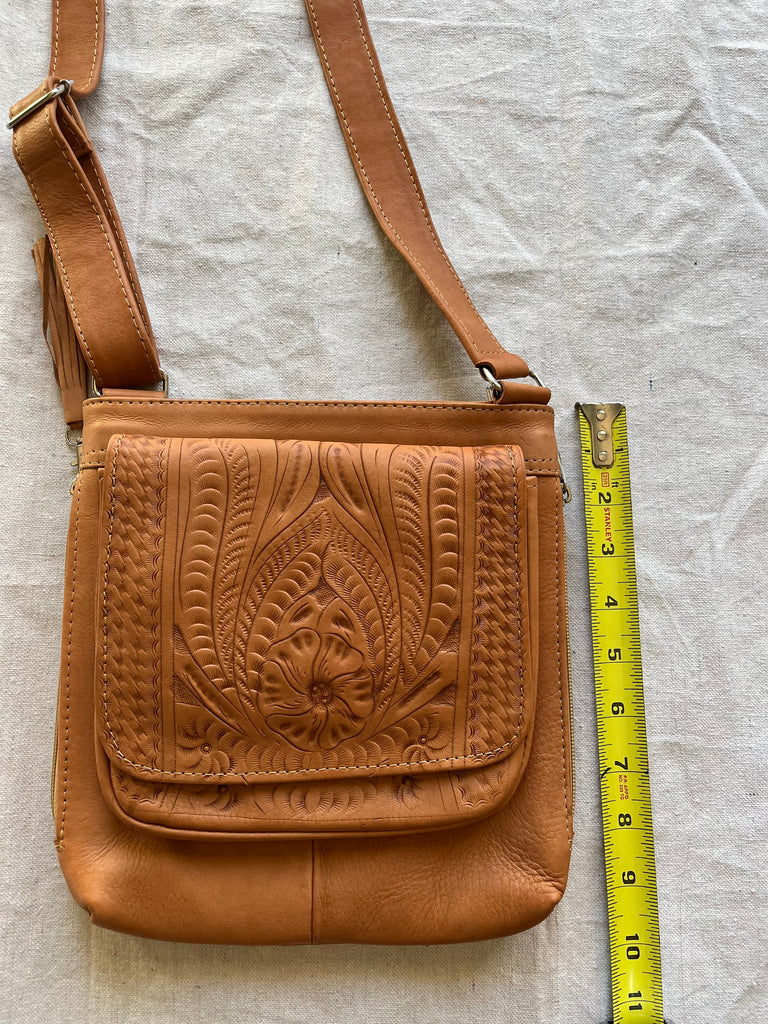 Wilson concealed crossbody purse