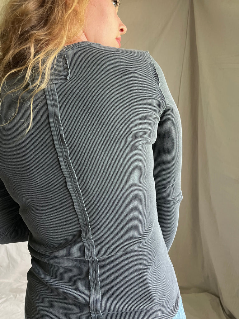 Free People Aggie Henley [charcoal]
