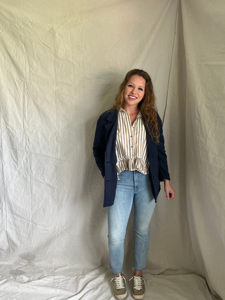 Free People Cody blouse