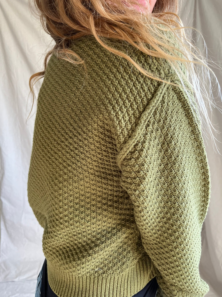 Free People Atlas Cardigan [moss green]