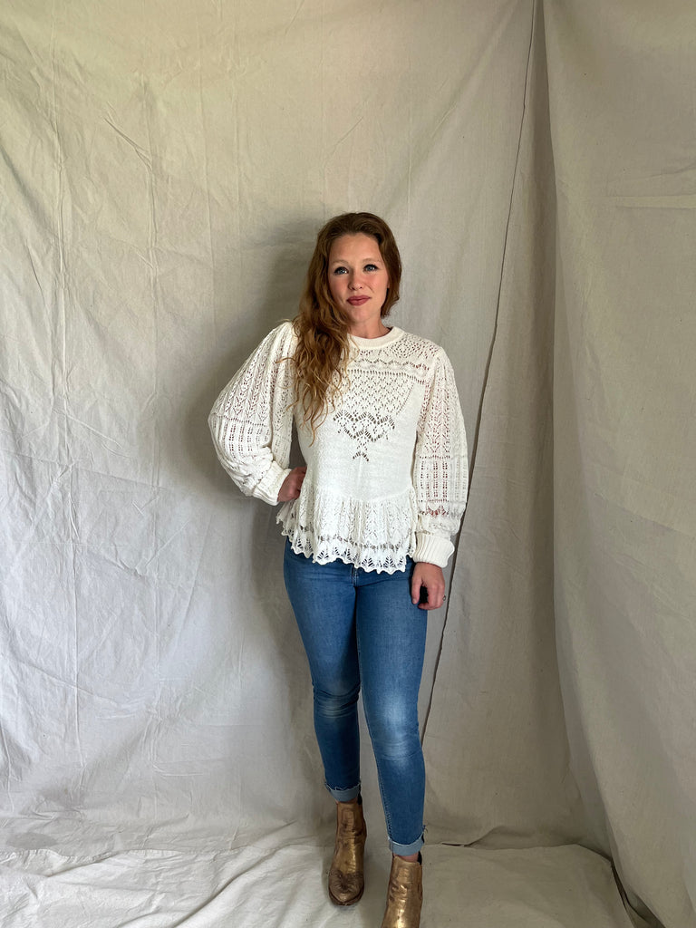 Free People Vivienne sweater