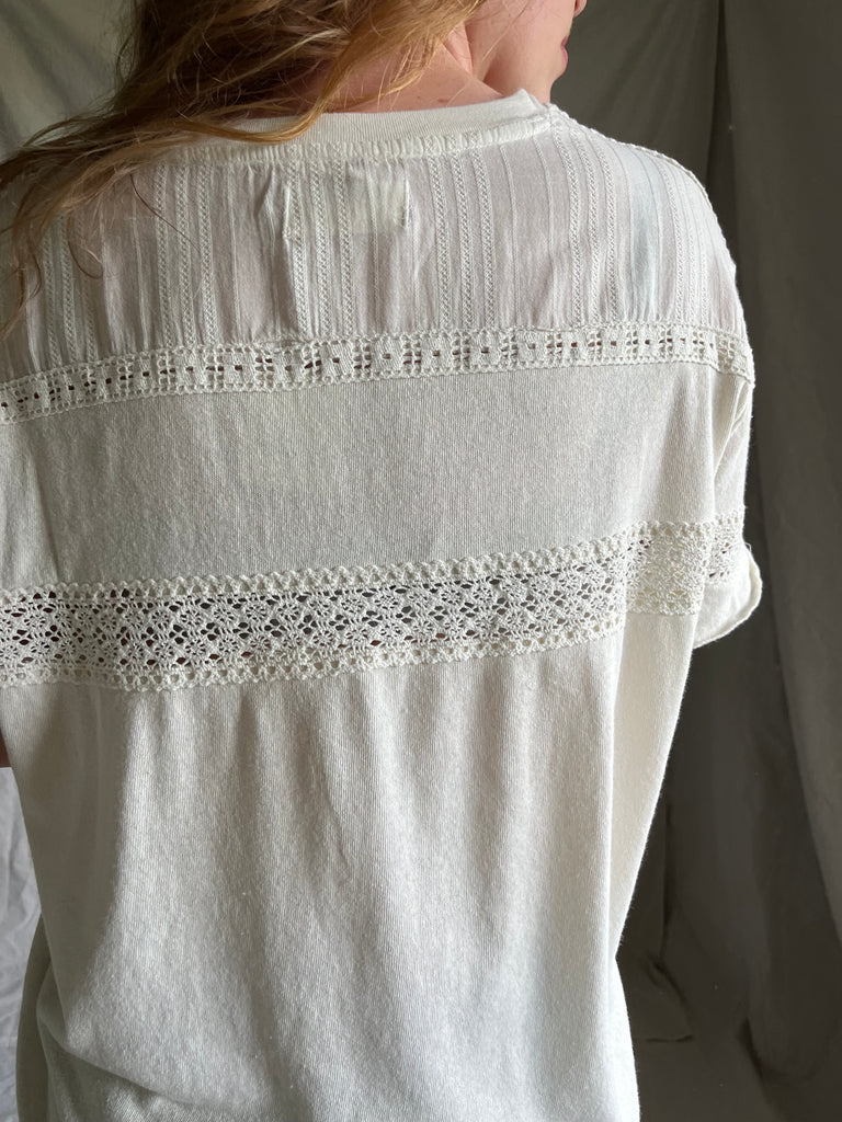 Free People Dorothy top [cream]