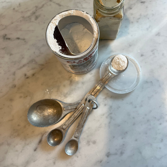 aluminum teaspoon set