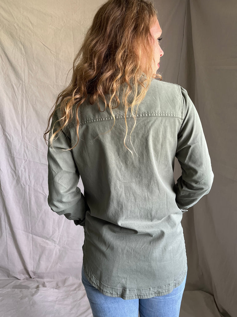 Holland Shirt Jacket