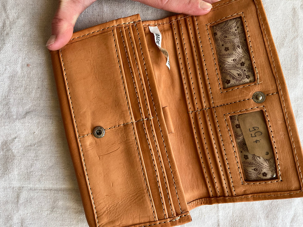 Tooled Leather wallets