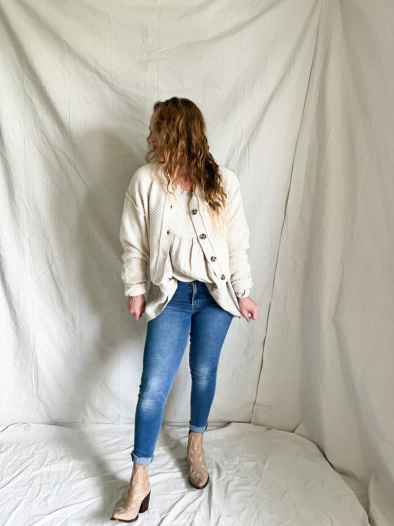 Alonzo linen blouse