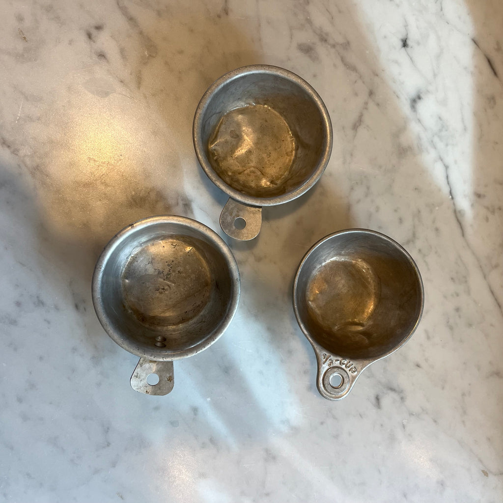 Aluminum single measuring cups