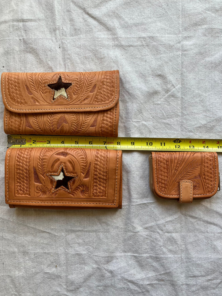 Tooled Leather wallets