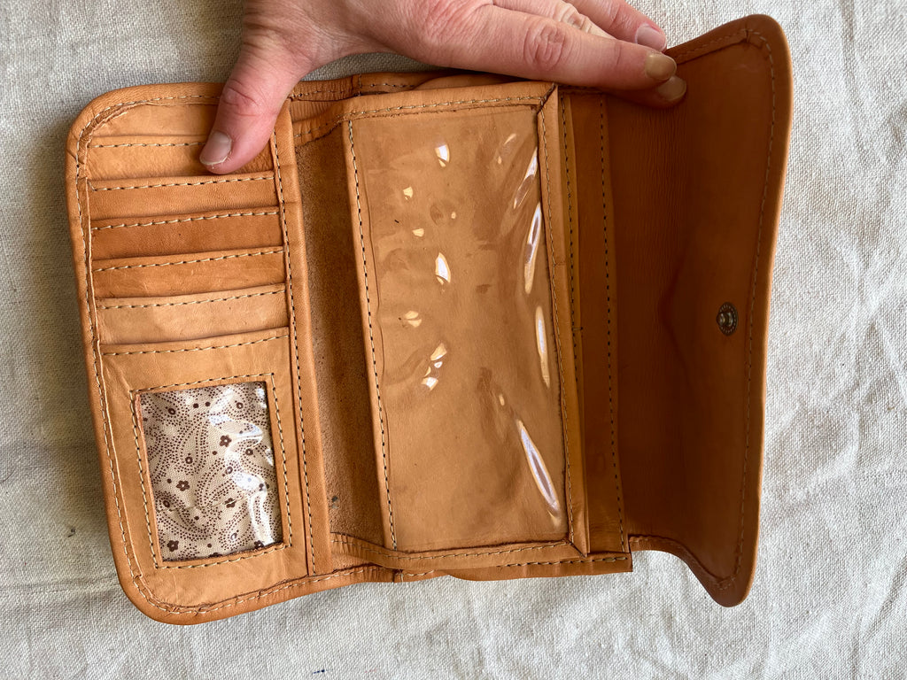 Tooled Leather wallets