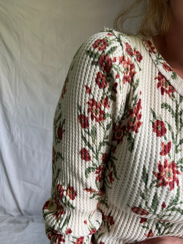 Clancy floral thermal
