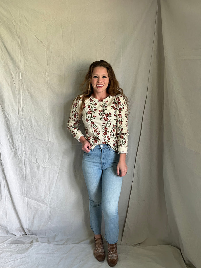 Clancy floral thermal