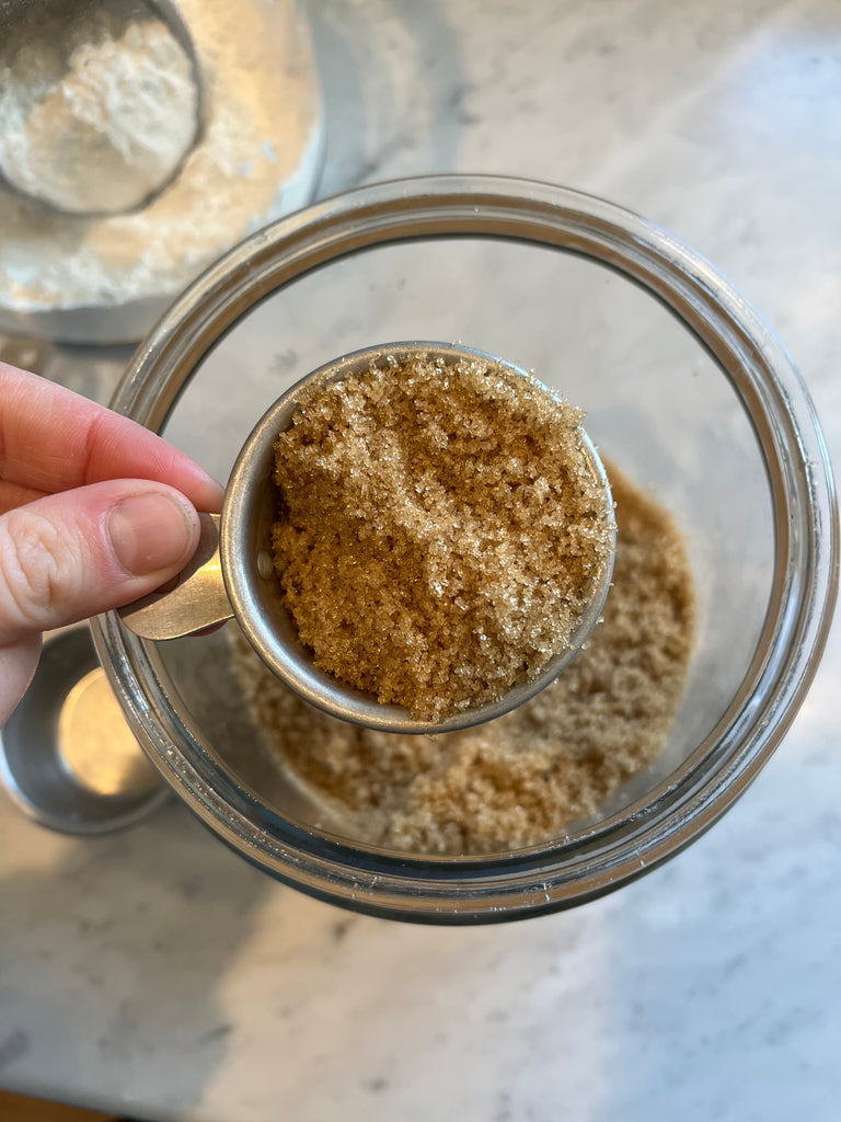 Aluminum measuring cup set [A]